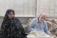 گفت‌وگو با همسر جانباز محمدمهدی امامیون