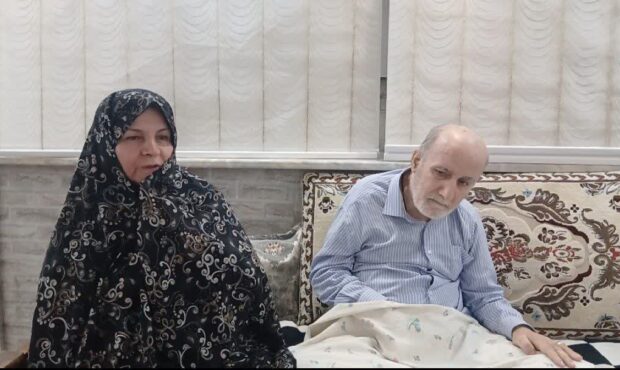 گفتوگو با همسر جانباز محمدمهدی امامیون گفتوگو با همسر جانباز محمدمهدی امامیون