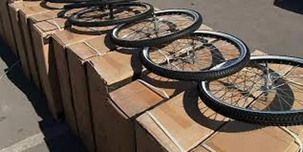 کشف محموله دوچرخه‌های قاچاق در شاهرود