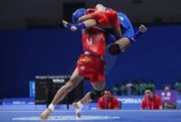 رقابت های ووشوی دختران کشور در شاهرود رقابت های ووشوی دختران کشور در شاهرود