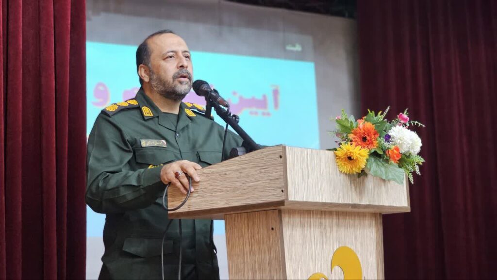 مراسم تکریم و معارفه در سپاه ناحیه شاهرود