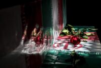 بزرگداشت نخستین بانوی شهید ایرانی راه قدس در شاهرود