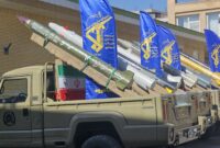 برگزاری رزمایش اقتدار موشکی در مدارس شاهرود همزمان با هفته بسیج دانش‌آموزی/فیلم