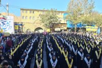 برگزاری باشکوه مراسم دانش‌آموزی در شاهرود با سخنان شهردار درباره ایستادگی و روحیه عاشورایی/فیلم