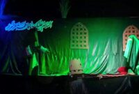 گروه نمایش «آیه» با وجود استعدادها، از کمبود امکانات گلایه‌مند است.