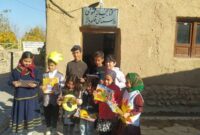 گشایش کتابخانه کودک در روستای قلعهبالای شاهرود گشایش کتابخانه کودک در روستای قلعهبالای شاهرود