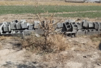 قلع و قمع بنا‌های غیر مجاز احداث شده در شاهرود