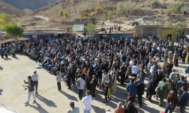 هنگامی که طبیعت، فرهنگ و آیین تال‌ومهتال در شاهرود به هم رسیدند