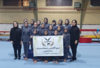 مدال طلای کشور سهم ژیمناستهای دختر شاهرودی شد مدال طلای کشور سهم ژیمناستهای دختر شاهرودی شد