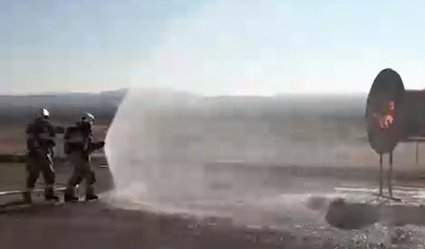 تمرین امداد و نجات فرودگاهی در شاهرود