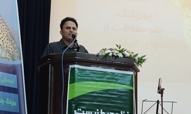 «یوزپلنگ آسیایی» چتر حفاظت از ذخیرهگاه زیست کره توران شاهرود است «یوزپلنگ آسیایی» چتر حفاظت از ذخیرهگاه زیست کره توران شاهرود است