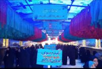 روز دوم سفر دختران شاهرود به مناطق جنوب کشور