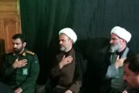 کلاته خیج غرق نور ایمان و یاد زهرا