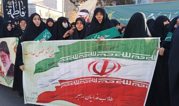 گزارش‌تصویری وقایع‌شاهوار از رزمایش اقتدار مردم و بسیجیان