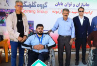 فریاد بی صدای پدر قهرمان معلول شاهرودی/فیلم