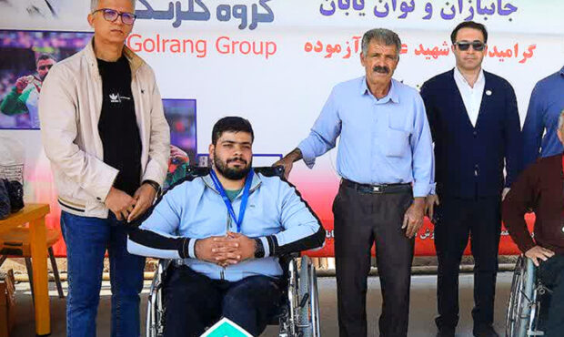 فریاد بی صدای پدر قهرمان معلول شاهرودی/فیلم فریاد بی صدای پدر قهرمان معلول شاهرودی/فیلم