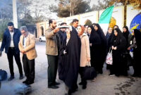 اعزام دانش‌آموزان دختر شاهرودی به سرزمین راهیان نور