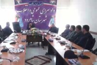 تصویب کارگروه قضایی رسیدگی به مشکلات کشاورزی شاهرود