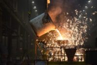 افتتاح ذوب آهن شاهرود | ایستادن بر مدار تولید