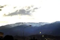 مخالفت رسمی منابع طبیعی با ساخت شهرک ۴۰۷ هکتاری در دامنه شاهوار