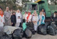 «شاهرود» نماد فرهنگ زیست‌محیطی با مشارکت بانوان در پاکسازی طبیعت