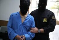 مقابل قانون زانو زد؛ یکی از اراذل شاهرود با شلیک پلیس زمین گیر شد