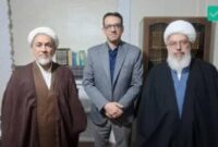 دیدار و گفتگو مدیرکل کتابخانه‌های عمومی استان با امام‌جمعه موقت شاهرود