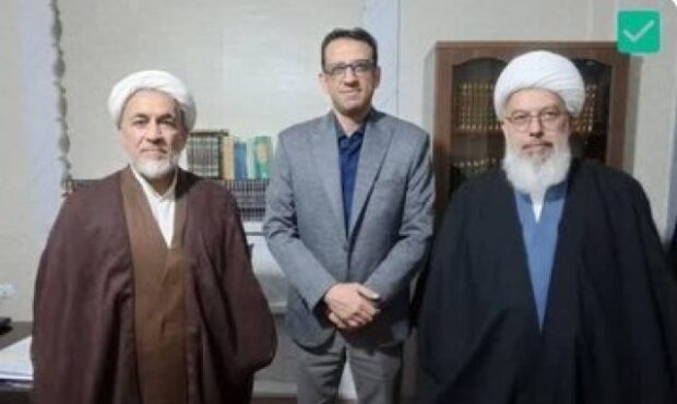 دیدار و گفتگو مدیرکل کتابخانه‌های عمومی استان با امام‌جمعه موقت شاهرود