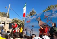برگزاری چهاردهمین جشنواره زاغ بور در قلعه بالا بیارجمند