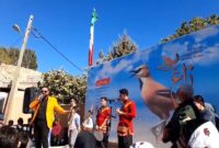 برگزاری چهاردهمین جشنواره زاغ بور در قلعه بالا بیارجمند