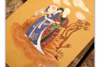 برگزاری کارگاه آموزشی نگارگری در شاهرود