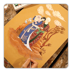 برگزاری کارگاه آموزشی نگارگری در شاهرود