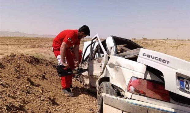 حادثه دلخراش در جاده طرود؛ مادر در سانحه پژو پارس جان باخت حادثه دلخراش در جاده طرود؛ مادر در سانحه پژو پارس جان باخت