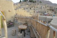 احیای اثر تاریخی در روستای هدف گردشگری قلعه‌بالا شاهرود