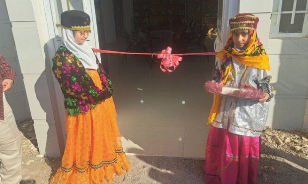 چراغ روشن فرهنگ در دل کویر خارتوران شاهرود؛ روایت تولد یک کتابخانه خیرساز