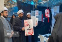 راه اندازی نمایشگاه«روایت یک نبرد ناتمام» در شاهرود