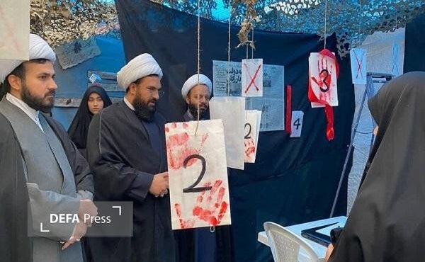 راه اندازی نمایشگاه«روایت یک نبرد ناتمام» در شاهرود راه اندازی نمایشگاه«روایت یک نبرد ناتمام» در شاهرود