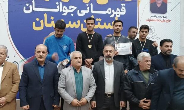 شاهرود میزبان رقابتهای استانی کشتی آزاد و فرنگی شد. شاهرود میزبان رقابتهای استانی کشتی آزاد و فرنگی شد.