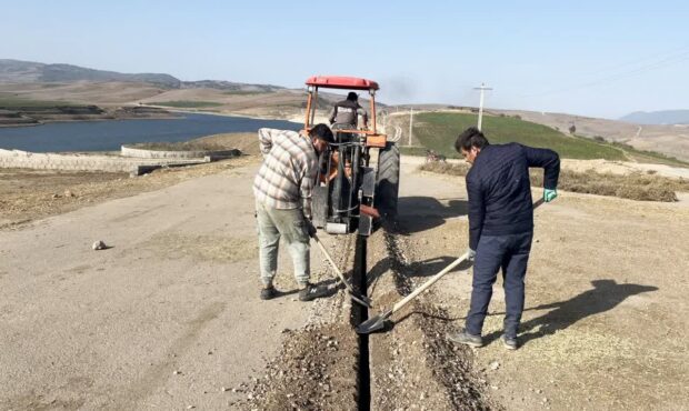 پیشبرد طرحهای توسعه فیبرنوری مخابرات در شاهرود و دامغان / تجهیز مسیر ارتباطی سد کالپوش به فیبر پیشبرد طرحهای توسعه فیبرنوری مخابرات در شاهرود و دامغان / تجهیز مسیر ارتباطی سد کالپوش به فیبر