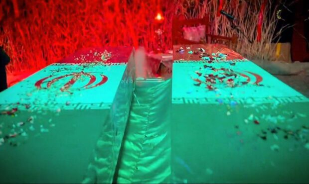 مراسم تشییع باشکوه دو شهید گمنام دفاع مقدس