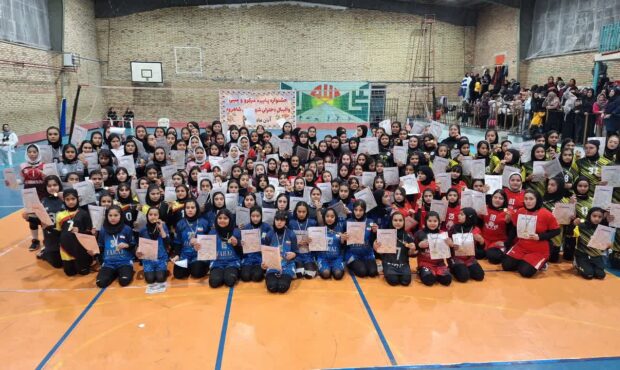 «پاییزِ پرامید دختران والیبال شاهرود»