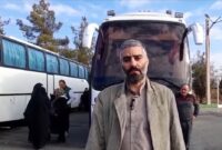 اعزام دومین کاروان زائر اولی‌های استان سمنان به عتبات عالیات