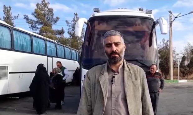 اعزام دومین کاروان زائر اولی‌های استان سمنان به عتبات عالیات