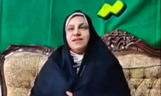 رئیس هیئت های مذهبی و مداحان بانوان شاهرود یک نابیناست رئیس هیئت های مذهبی و مداحان بانوان شاهرود یک نابیناست