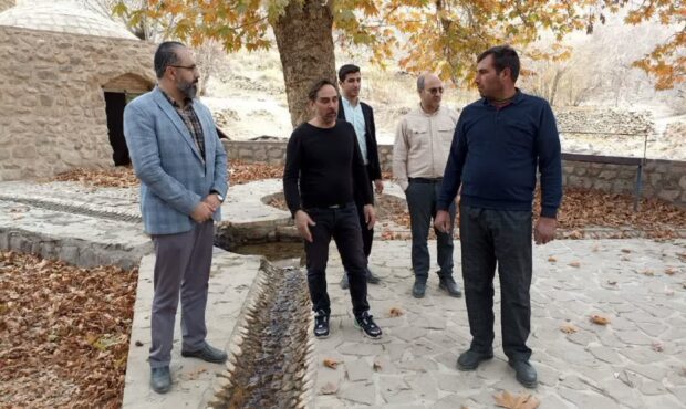 بازدید سرپرست دفتر امور روستایی استانداری سمنان از روستای دزیان بازدید سرپرست دفتر امور روستایی استانداری سمنان از روستای دزیان