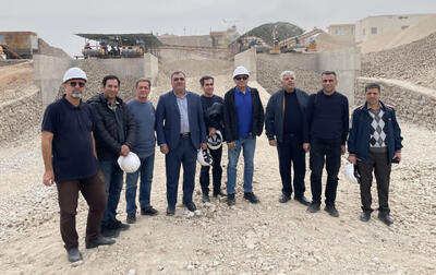 همافزائی مخابرات و صنعت معدن، بازدید میدانی مدیر مخابرات استان سمنان از معدن سلستین شاهرود همافزائی مخابرات و صنعت معدن، بازدید میدانی مدیر مخابرات استان سمنان از معدن سلستین شاهرود