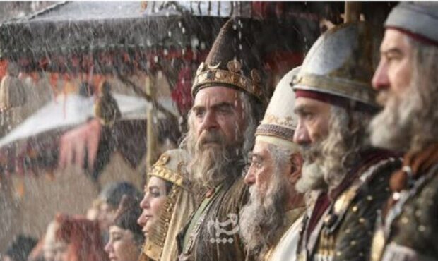 عمارت بودخشان میزبان «سلمان فارسی»/ حسام منظور و ستاره اسکندری جلوی دوربین رفتند عمارت بودخشان میزبان «سلمان فارسی»/ حسام منظور و ستاره اسکندری جلوی دوربین رفتند