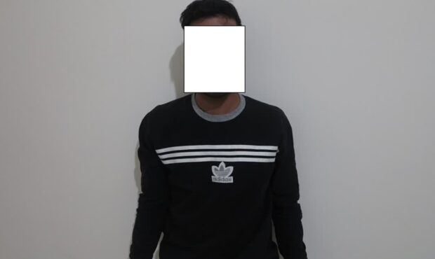 عامل اصلي آتش زدن کانکس پليس در شاهرود دستگير شد عامل اصلي آتش زدن کانکس پليس در شاهرود دستگير شد