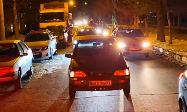 رژه خودرویی و جشن خیابانی در شاهرود به مناسبت عید مبعث پیامبر اعظم (ص) رژه خودرویی و جشن خیابانی در شاهرود به مناسبت عید مبعث پیامبر اعظم (ص)