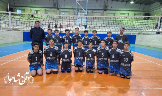 قهرمانان والیبال شاهرود راهی استان شدند قهرمانان والیبال شاهرود راهی استان شدند